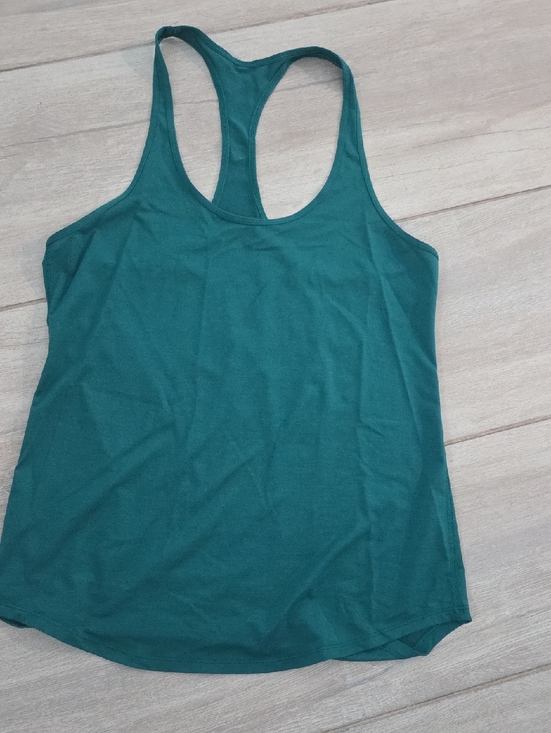 lululemon athletica Tops - Lululemon Women's Teal Racerback Tank Top